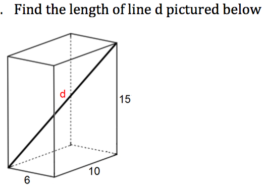 Pythagoras' Theorem: challenging questions, engage students